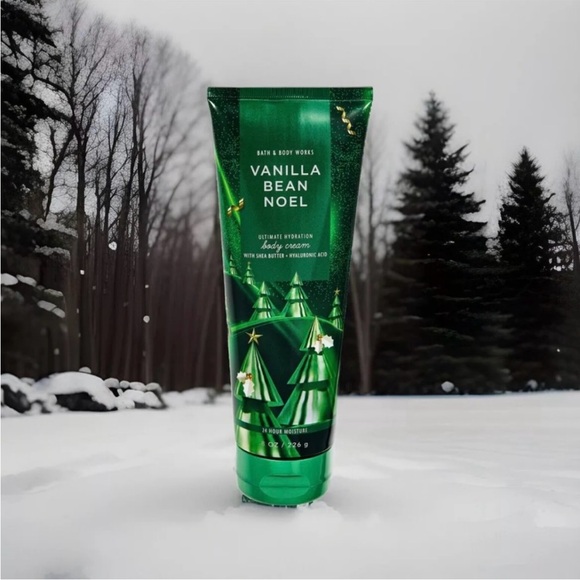 Bath & Body Works Vanilla Bean Noel HYDRATION
body cream and Body Wash Set - Picture 3 of 5